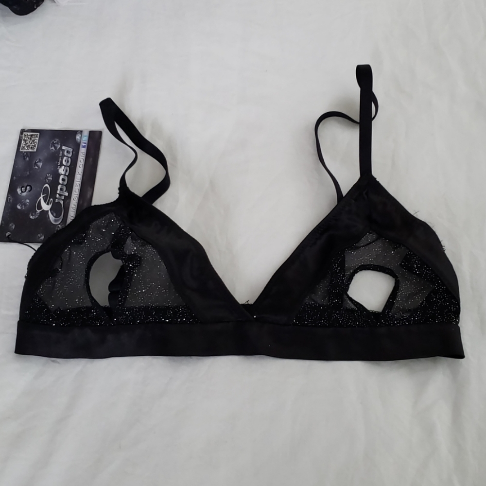 NWT Exposed size small $42.99